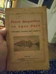 Pesca desportiva na água doce indicações sumárias para amadores 1949