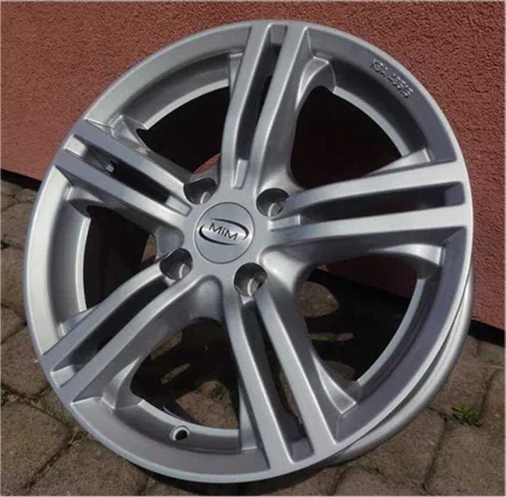 Nowe certyfikowane homologowane alufelgi 16 4x108 Ford Fiesta Focus
