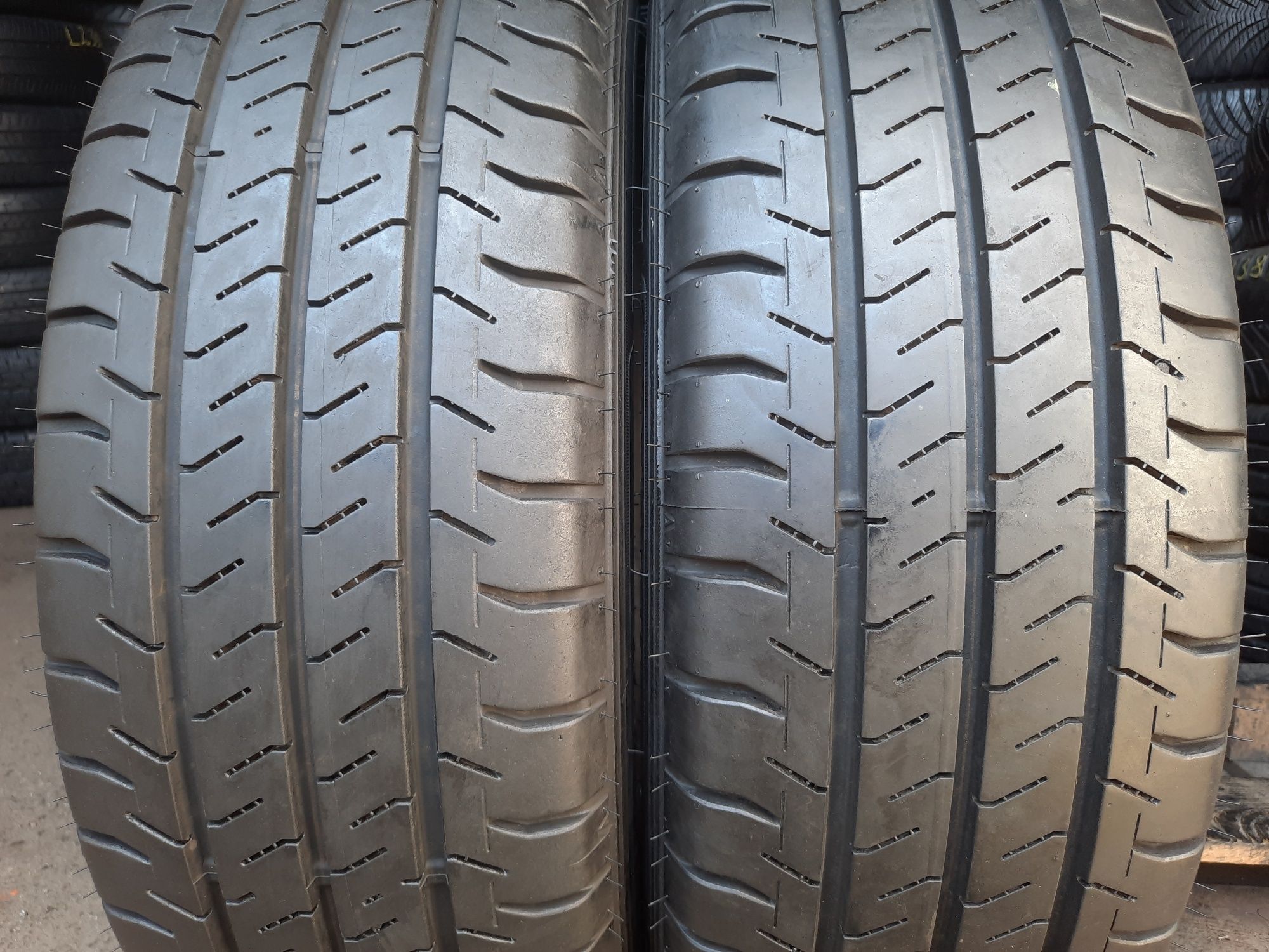 Літні шини 215/60 R17C Falken Linam Van 01 2шт. 7,5мм 2021