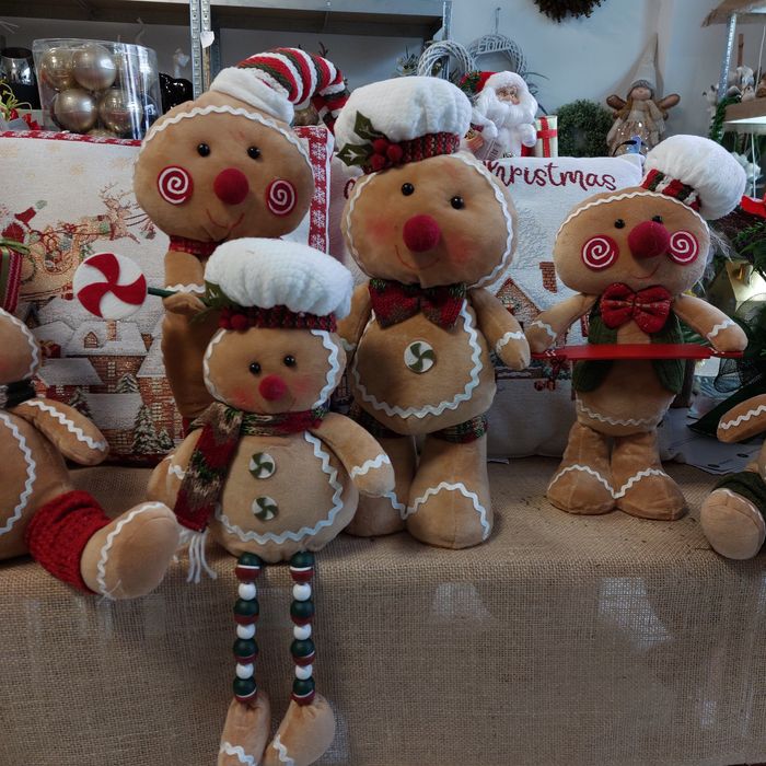 Piernik ciastek koralikowe nóżki