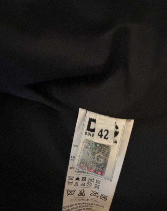 Dolce & Gabbana кожаная куртка SB0366