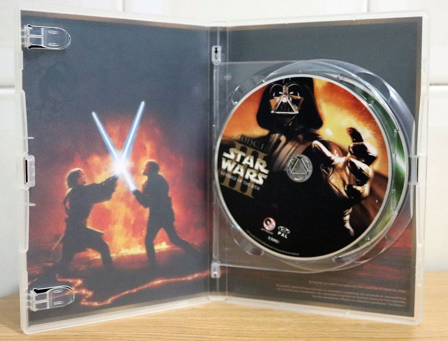 Star Wars: Episodio III - A Vingança Dos Sith (2005) [2 DVD]