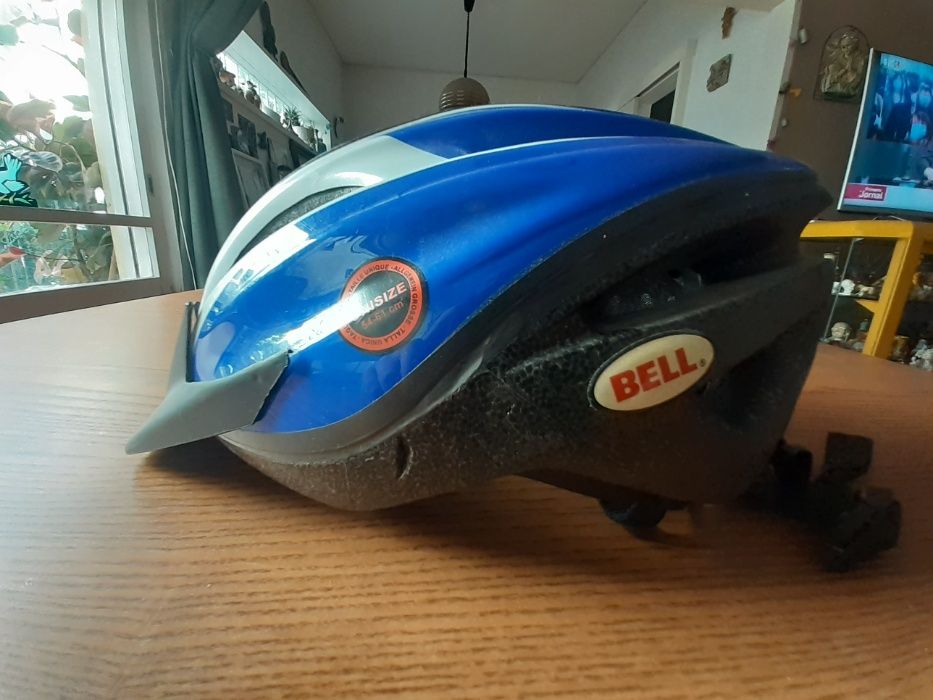 capacete adulto- Bell - para bicicleta - patins - skate