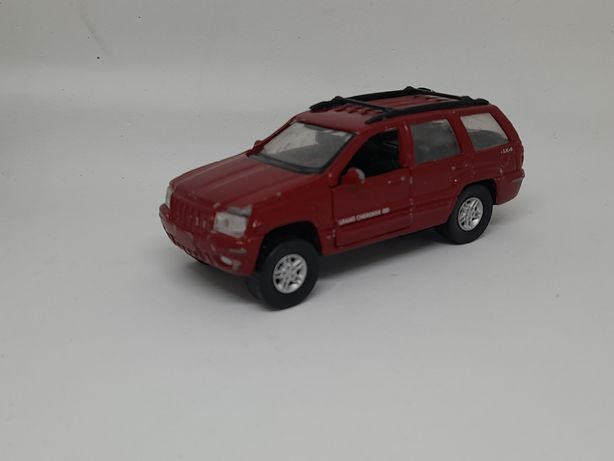 Jeep Grand Cherokee maisto scala 1:42 model samochodzik zabawka