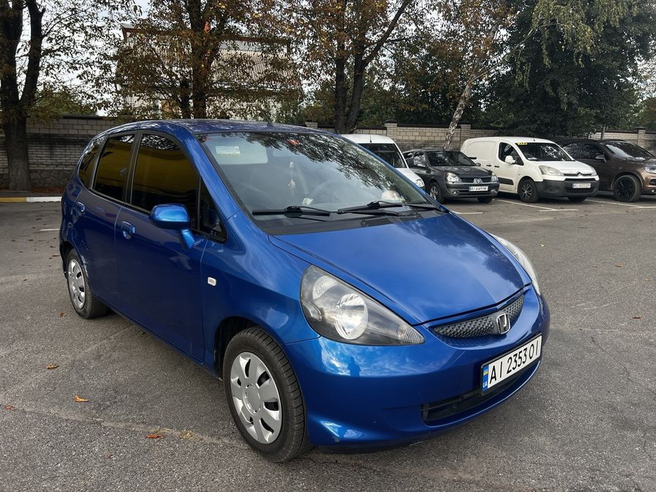 Honda Jazz 2006 рік.