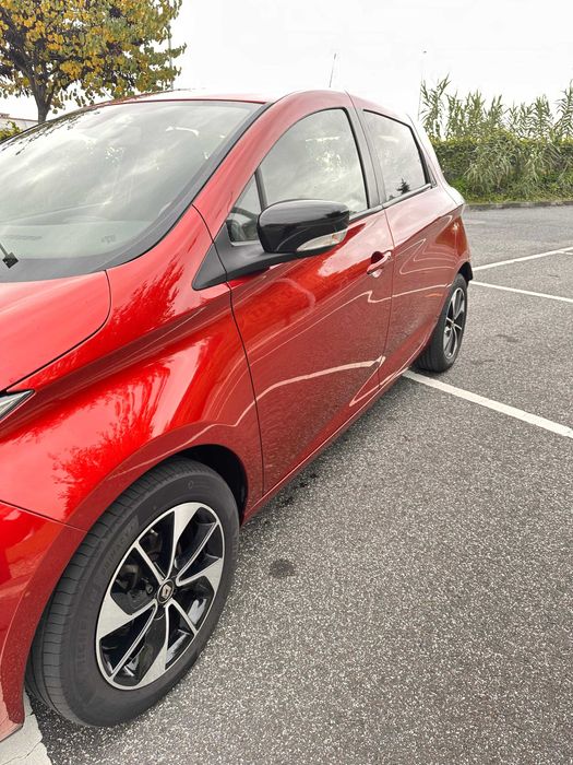 Zoe Vermelho Intens c/ Bateria Própria