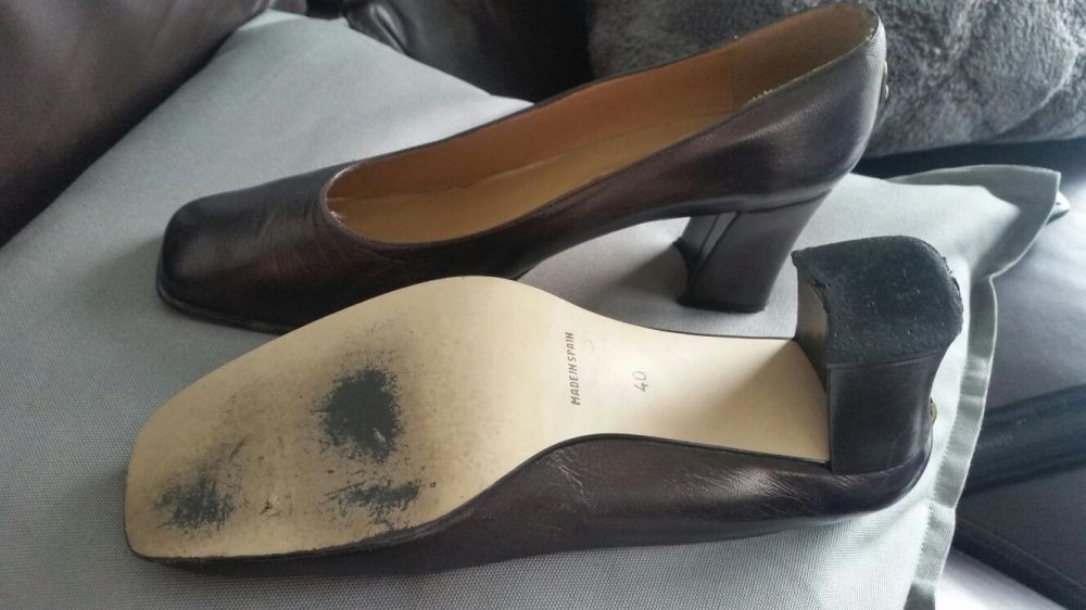 Buty damskie r 40 stan idealny hiszpańskie skóra