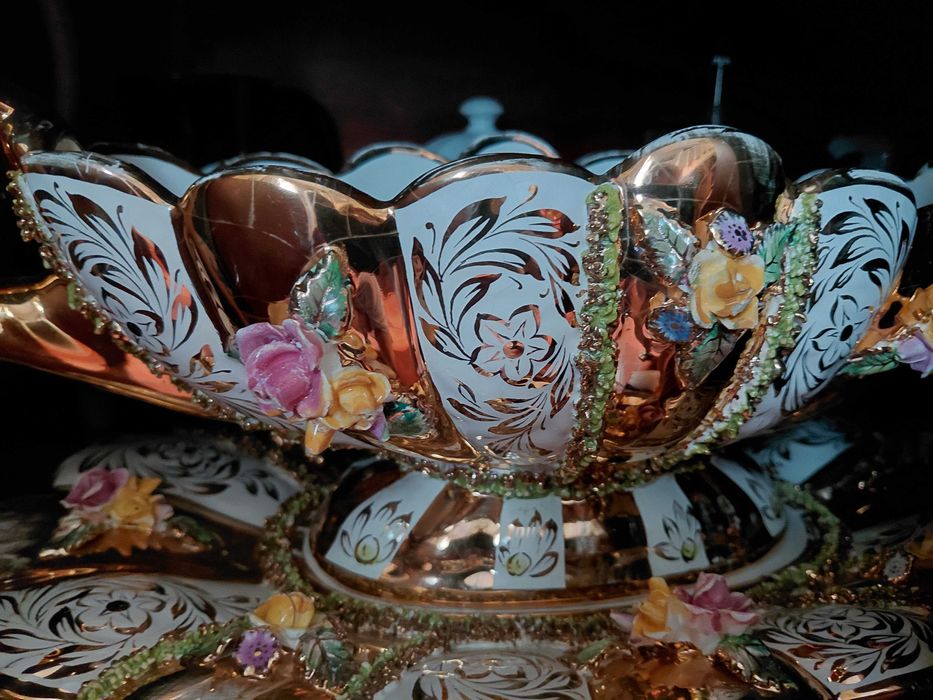 Peça decorativa anos 60.