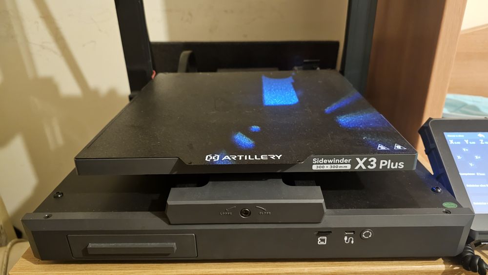 Impressora 3D Artillery Sidewinder x3 plus