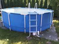 Basen INTEX 122 x 457 pompa piaskowa