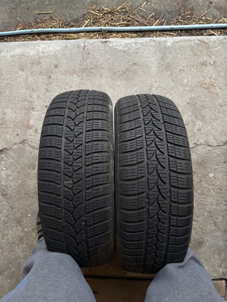 Opony (PILNE) - 185/60 R15 - zimowe - cena za 4szt