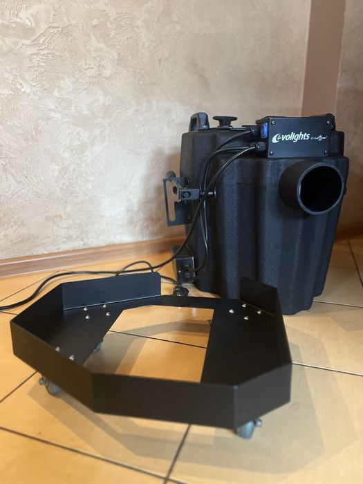Wytwornica Ciężkiego Dymu Evolights Dj Power X1 6000W + Wózek Okazja!