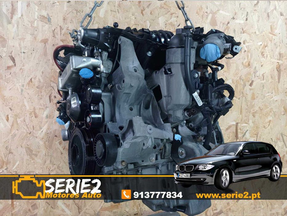 N47D20A Motor BMW 120d 177cv E87