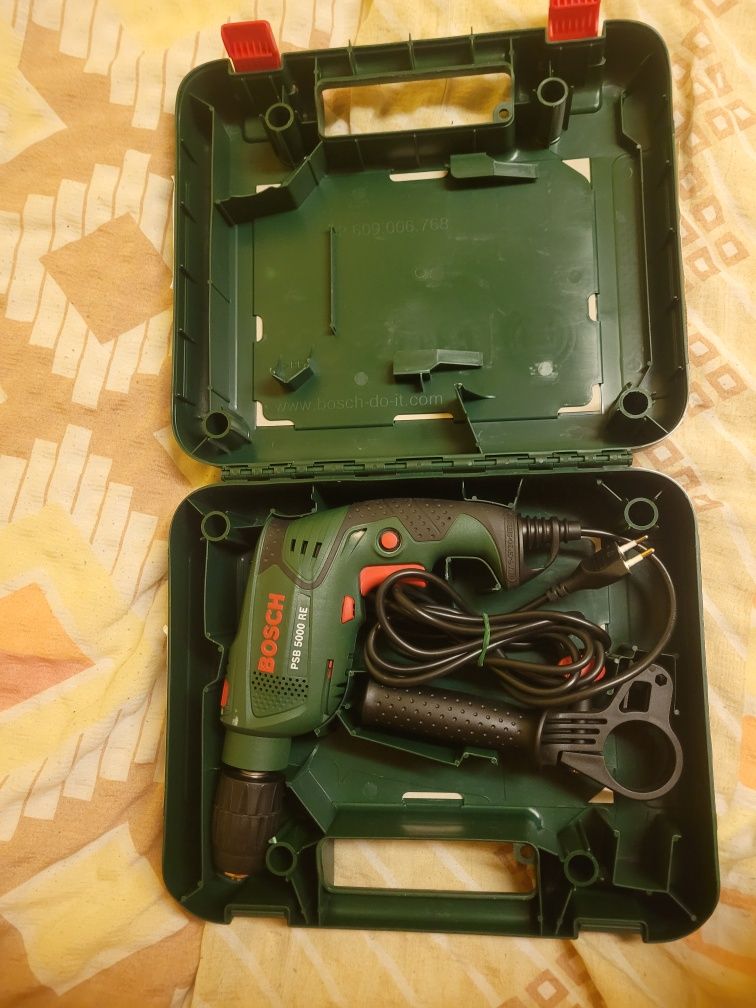 Продам дрельку BOSCH PSB 5000 RE GERMANY  Ціна 2600 грн