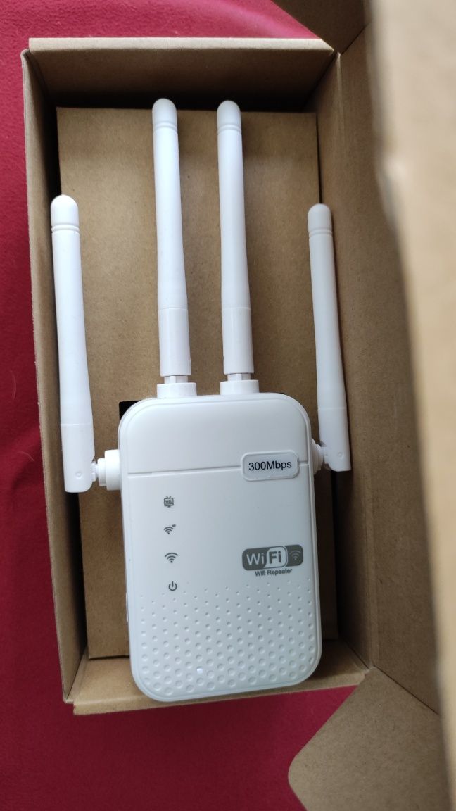 Amplificador WiFi 300 metros