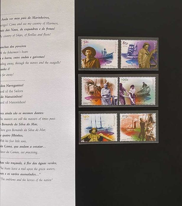 Livro CTT - Portugal em Selos 2000
