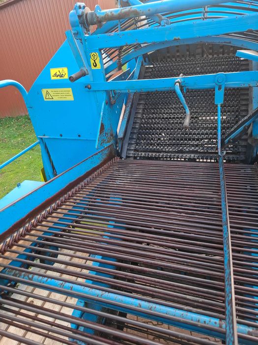 Kombajn Ziemniaczany Anna Z644 Agromet Pionier