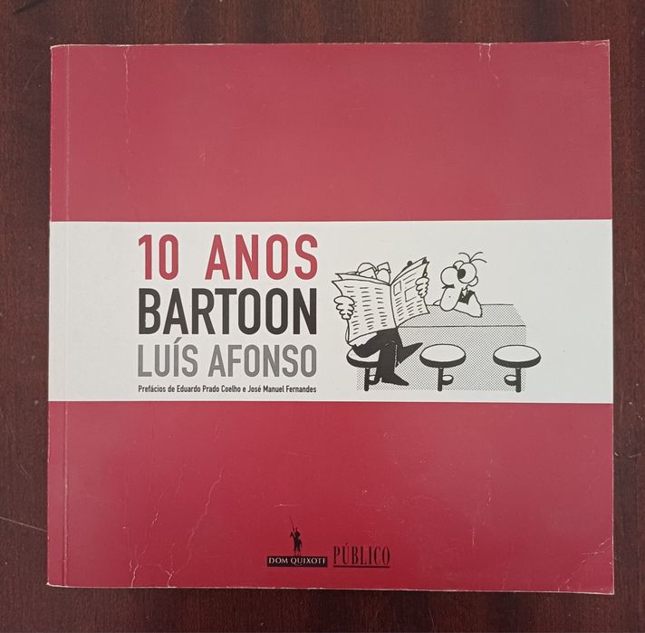 Luís Afonso - 10 Anos Bartoon
