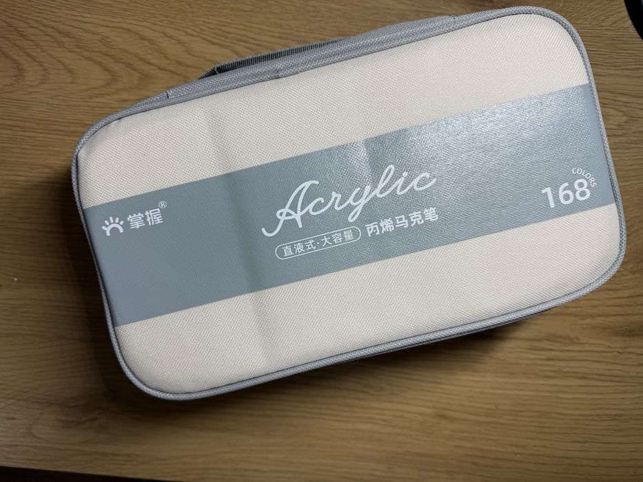 Нові акрилові маркери GRASP 168