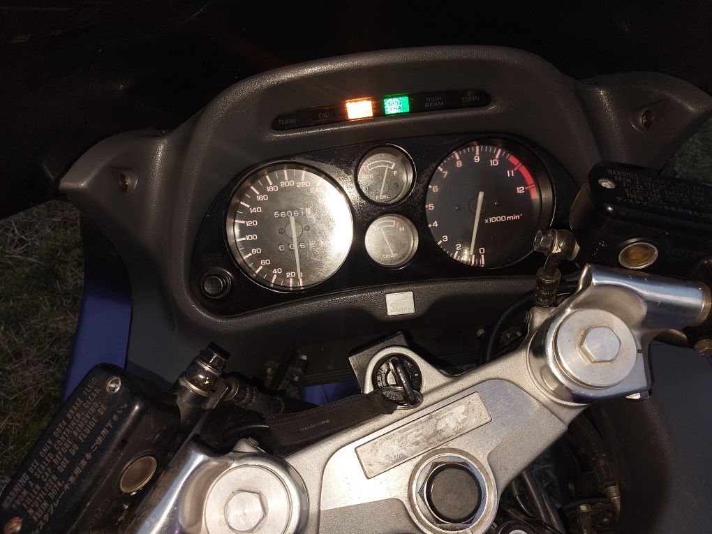 Honda Cbr 1000f Dual