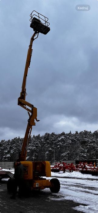 Zwyżka podnośnik koszowy kołowy Terex 15 metrów
