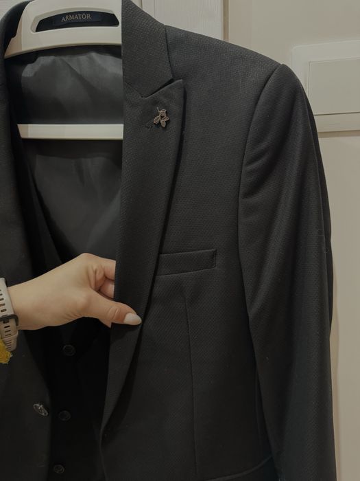 Піджак + жилетка