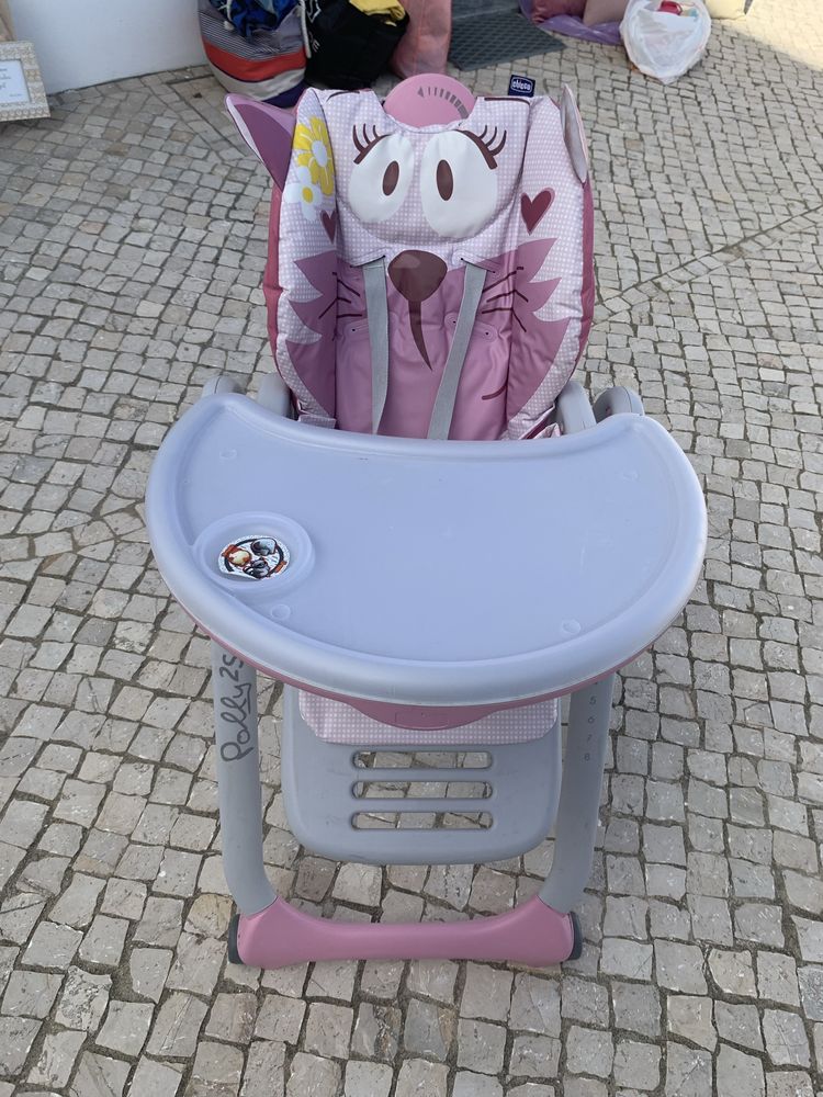 Cadeira de refeicao chicco