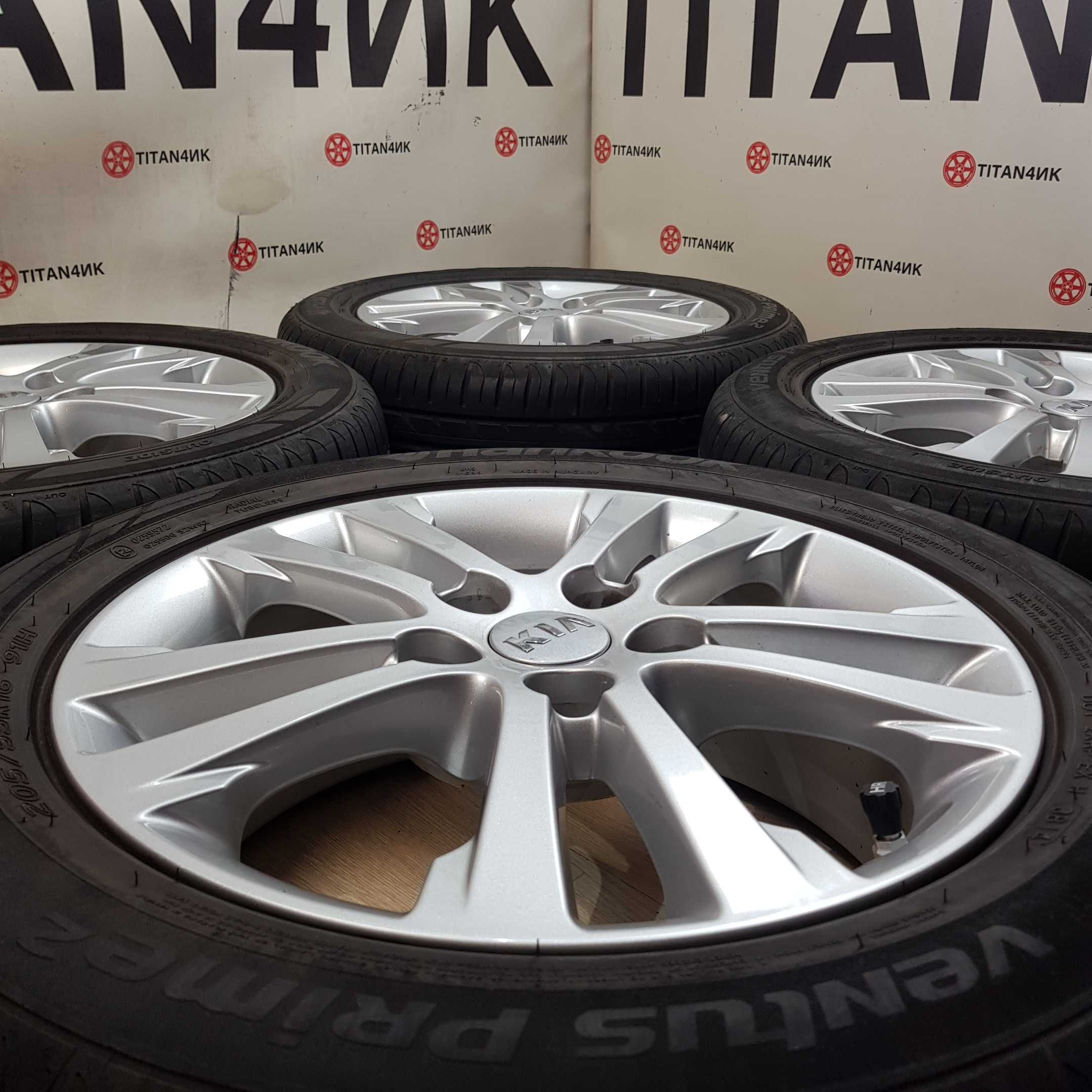 Диски Kia R16 5x114 Ceed Cerato Soul K3 Mazda3 6 CX-3 Hyundai i30 ix35