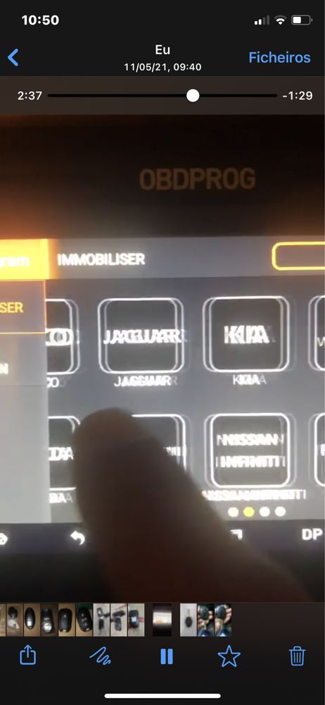 Promocao Maquina programar, codificar chaves so esta semana