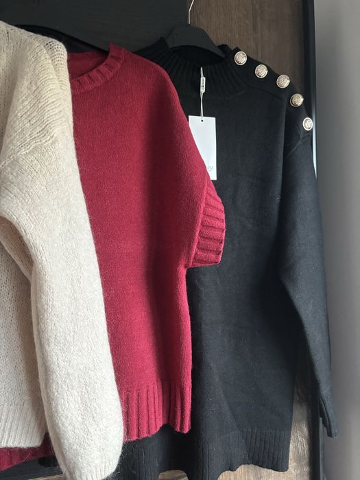 Paka zestaw swetrów 5 sztuk Minouu Made in Italy Kid Mohair UNI