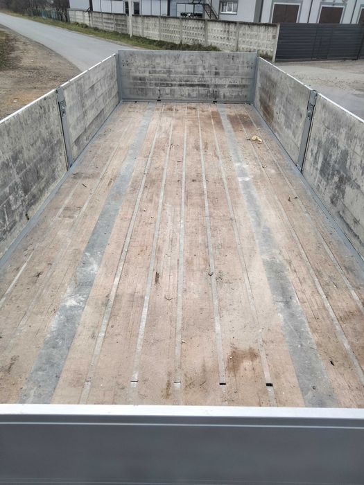 Причеп бортовий...