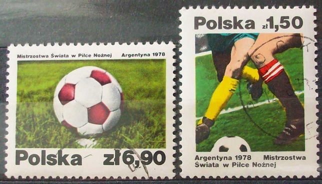 Znaczki polskie rok 1978 Fi 2410 - 2411