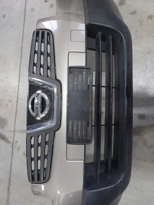 Бампер передний Nissan Qashqai j10 2006-2013
