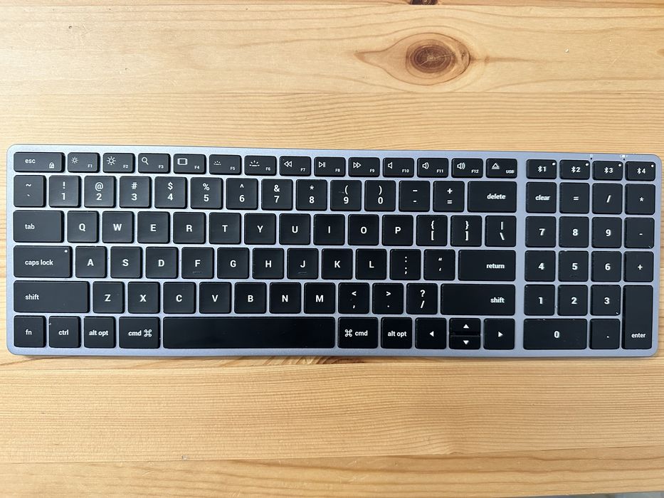 Klawiatura Bluetooth Satechi X2 Slim