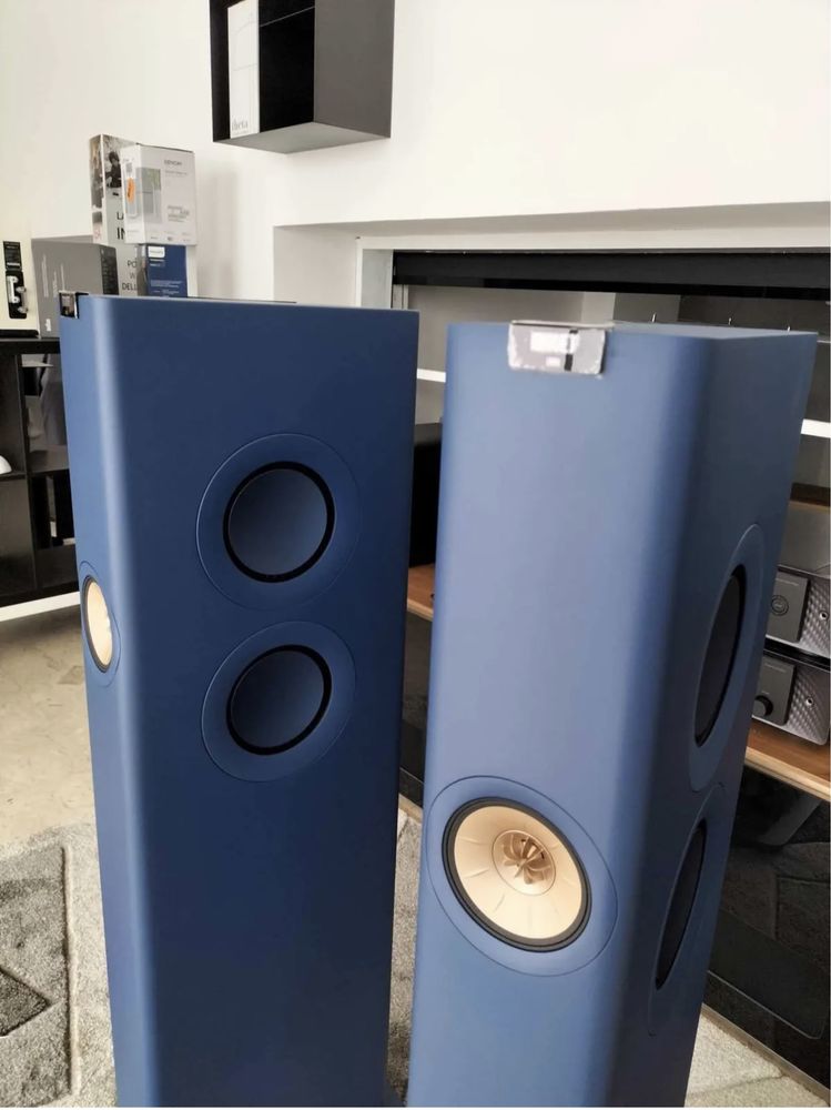 Нова активна акустика KEF LS60 WIRELESS/ls50/lsx