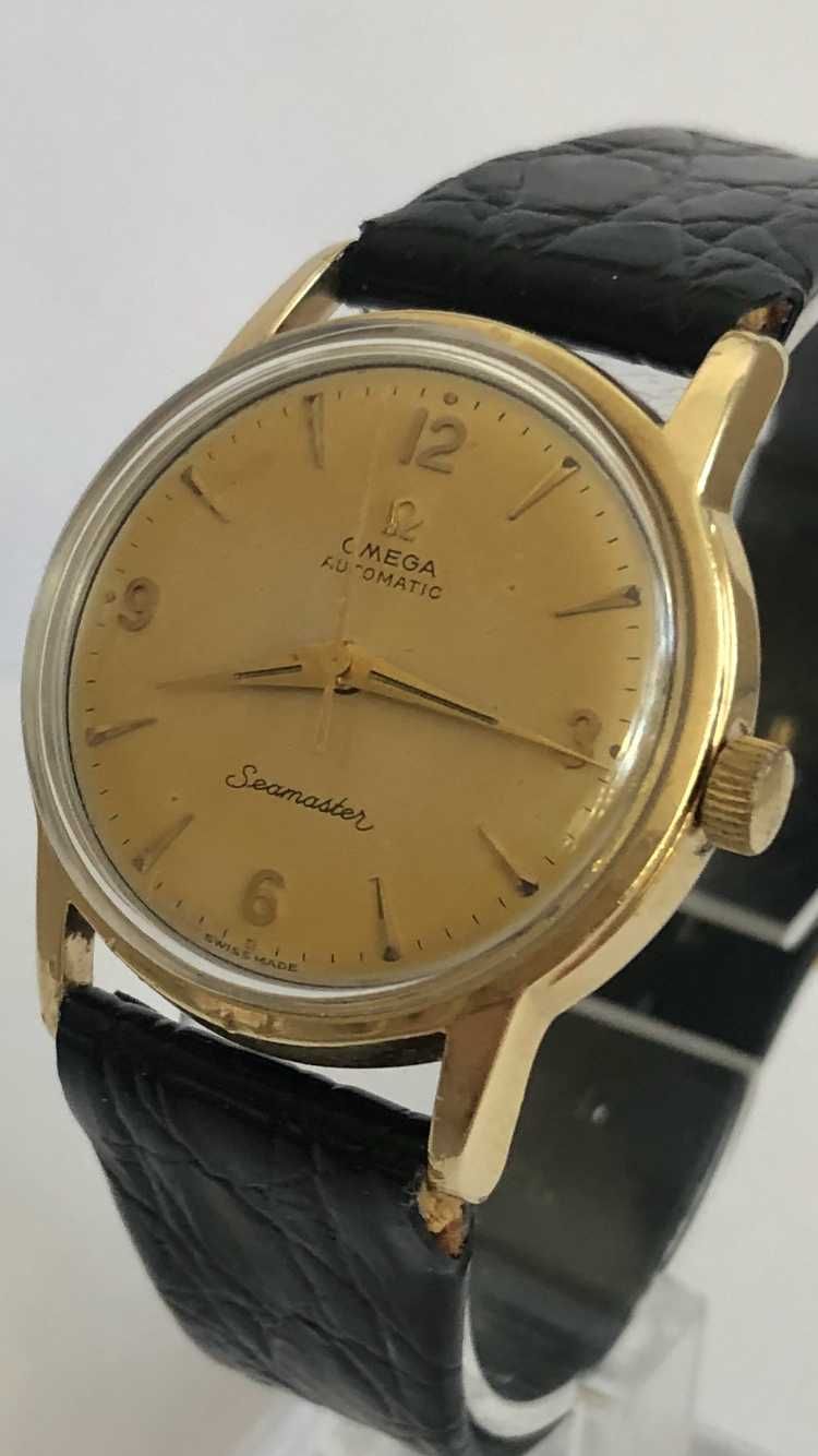 Omega Seamaster, piękny zegarek vintage męski