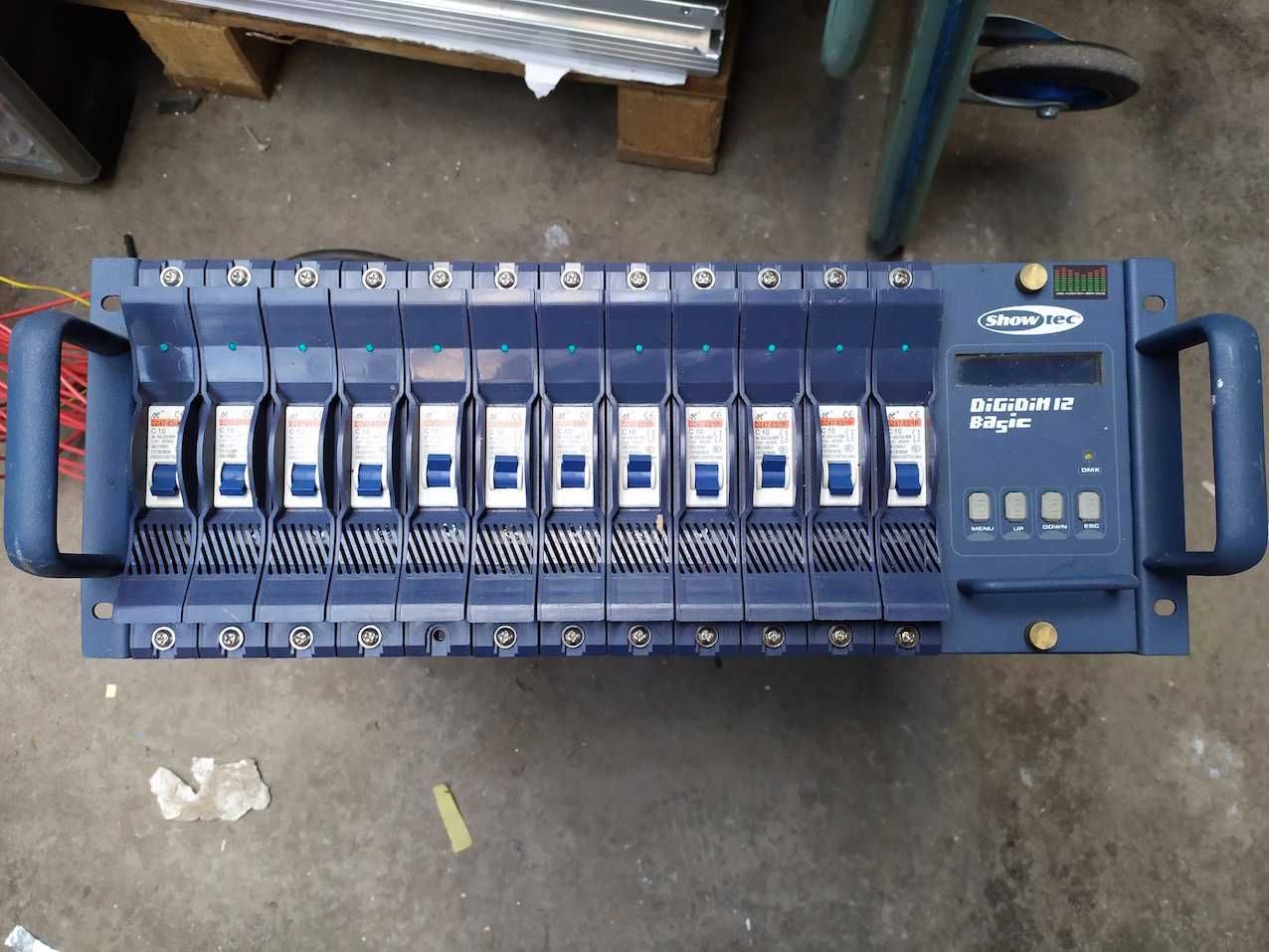 Dimmer ściemniacz Showtec Digidim 12 Basic #2