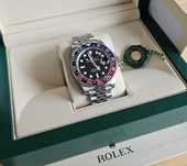 Rolex GMT master 2 Pepsi 126710 blro