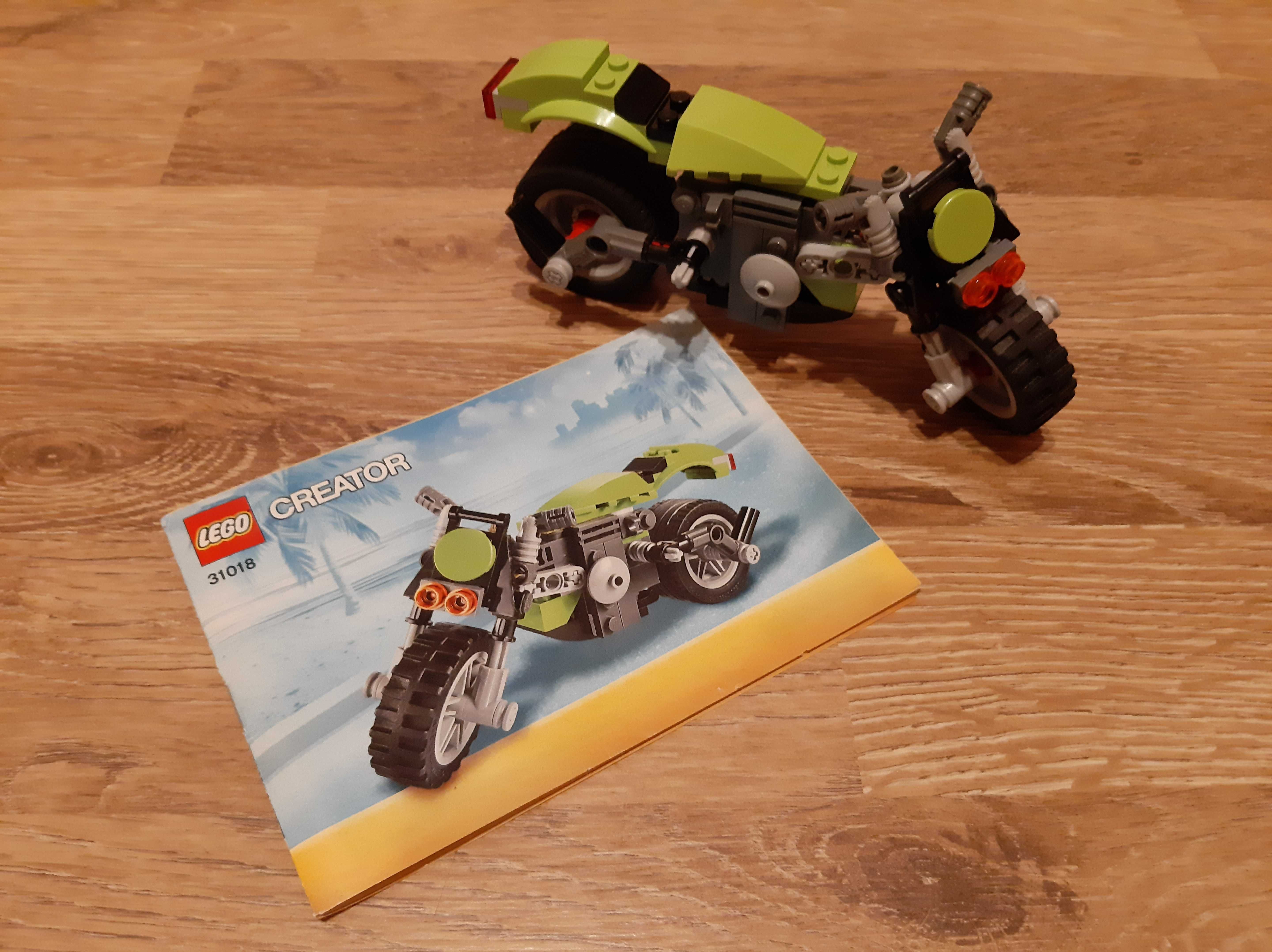 LEGO Creator 31018 Zdobywca autostrad