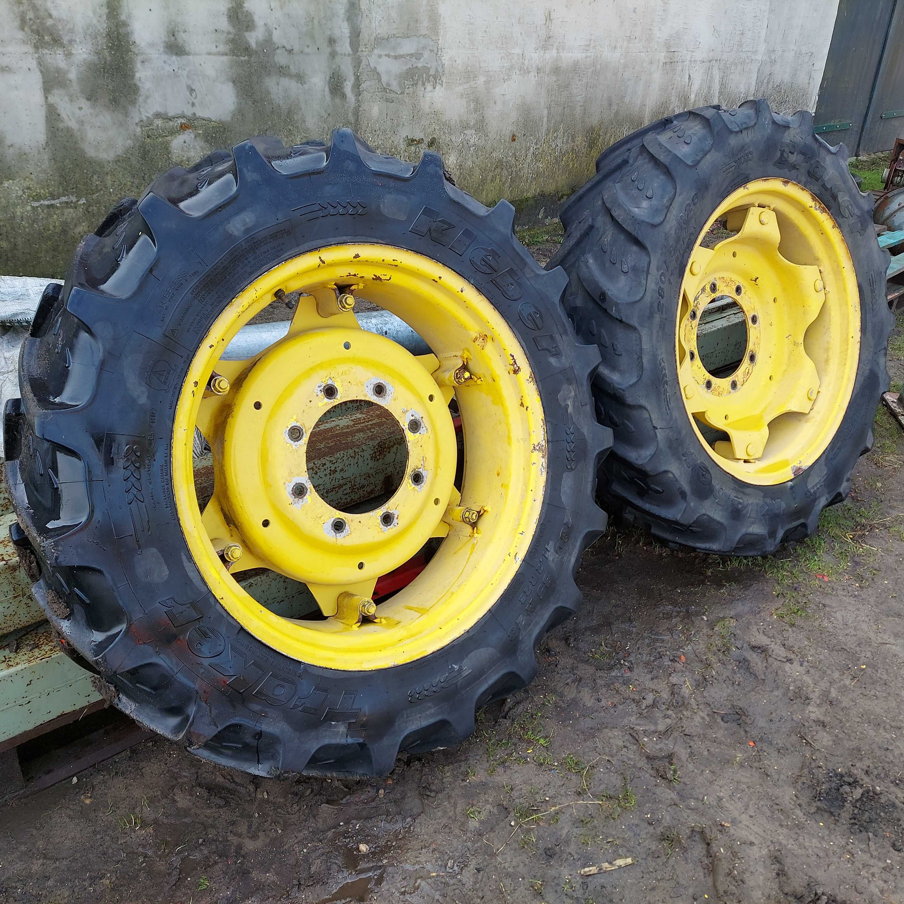 Koła waskie miedzyrzedzi 11,2R28 280/85R28 11,2R44 270/95R44