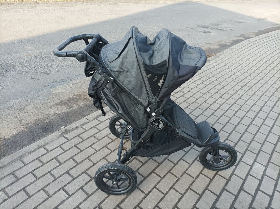 Wózek spacerówka City Elite
