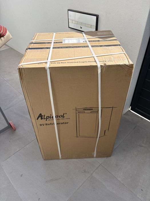 Frigorifico Alpicool CR85X 12/24V - Camper/Autocaravana