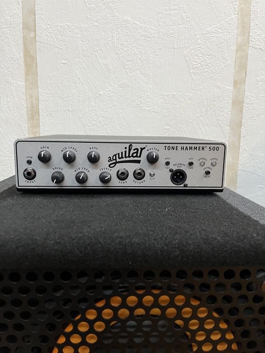 Aguilar Tone Hammer 500 Bass amp head