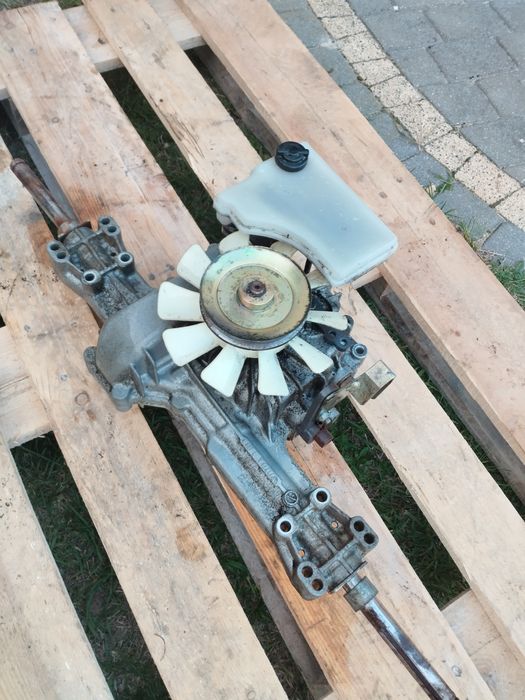 Skrzynia kosiarka traktorek hydro tuff torq k46 l