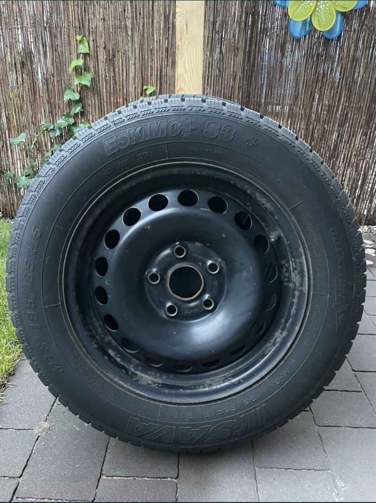 Sprzedam koła Zimowe 195/65 R15