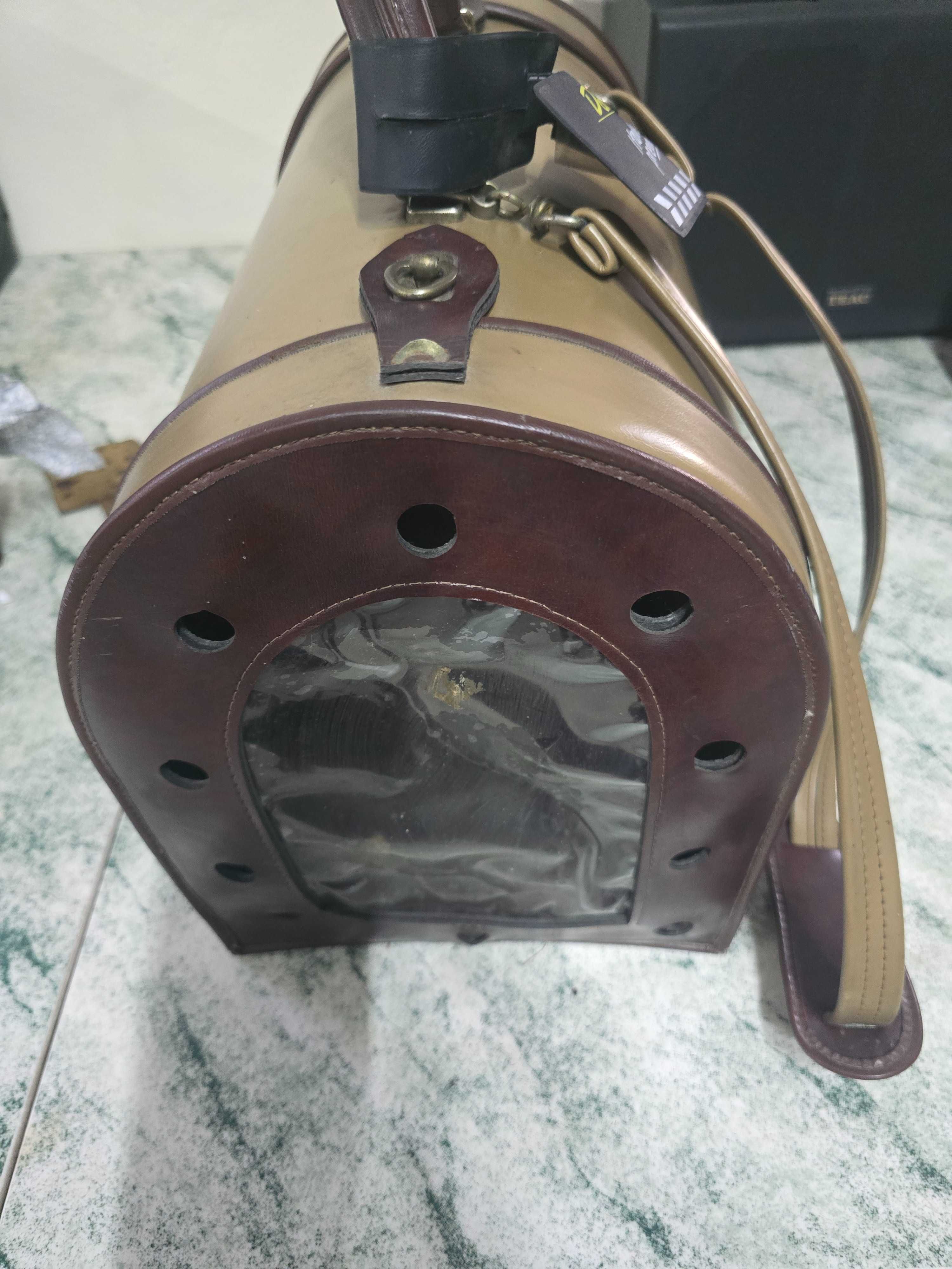 Transportadora rigida para gatos ou caes
