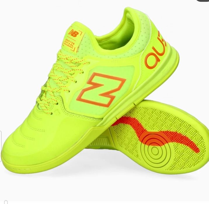 Футзалки New Balance Audazo V5+ Pro IN - Лаймовий