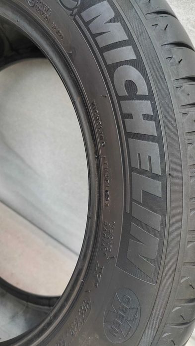 Opony Letnie 205/55/16 Michelin 2szt 6,2mm