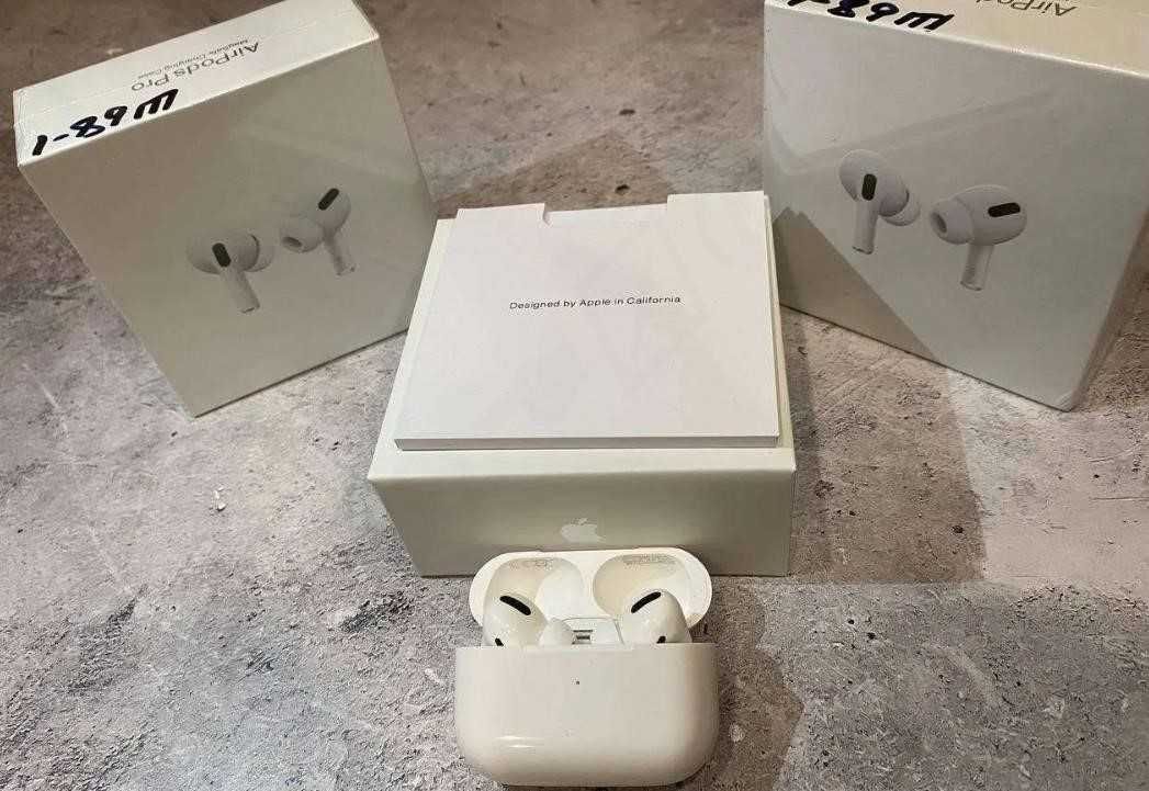 Бездротові навушники AirPods Pro з активним шумодавом і прозорістю!!