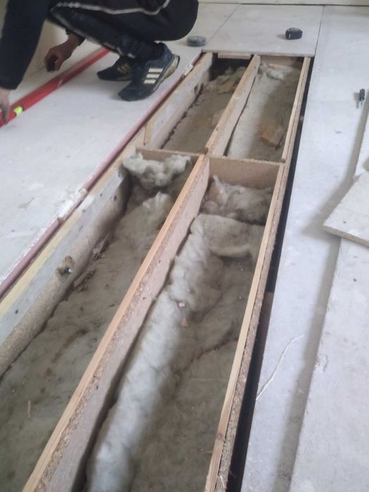 Naprawa izolacji poddasza bez konieczności ściągania płyt gk